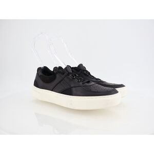 SAS Shoes High Street Men's Sneakers Lace Up Black Leather Size 10 N Narrow